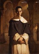 Theodore Chasseriau Pater Lacordaire (mk09) oil painting on canvas